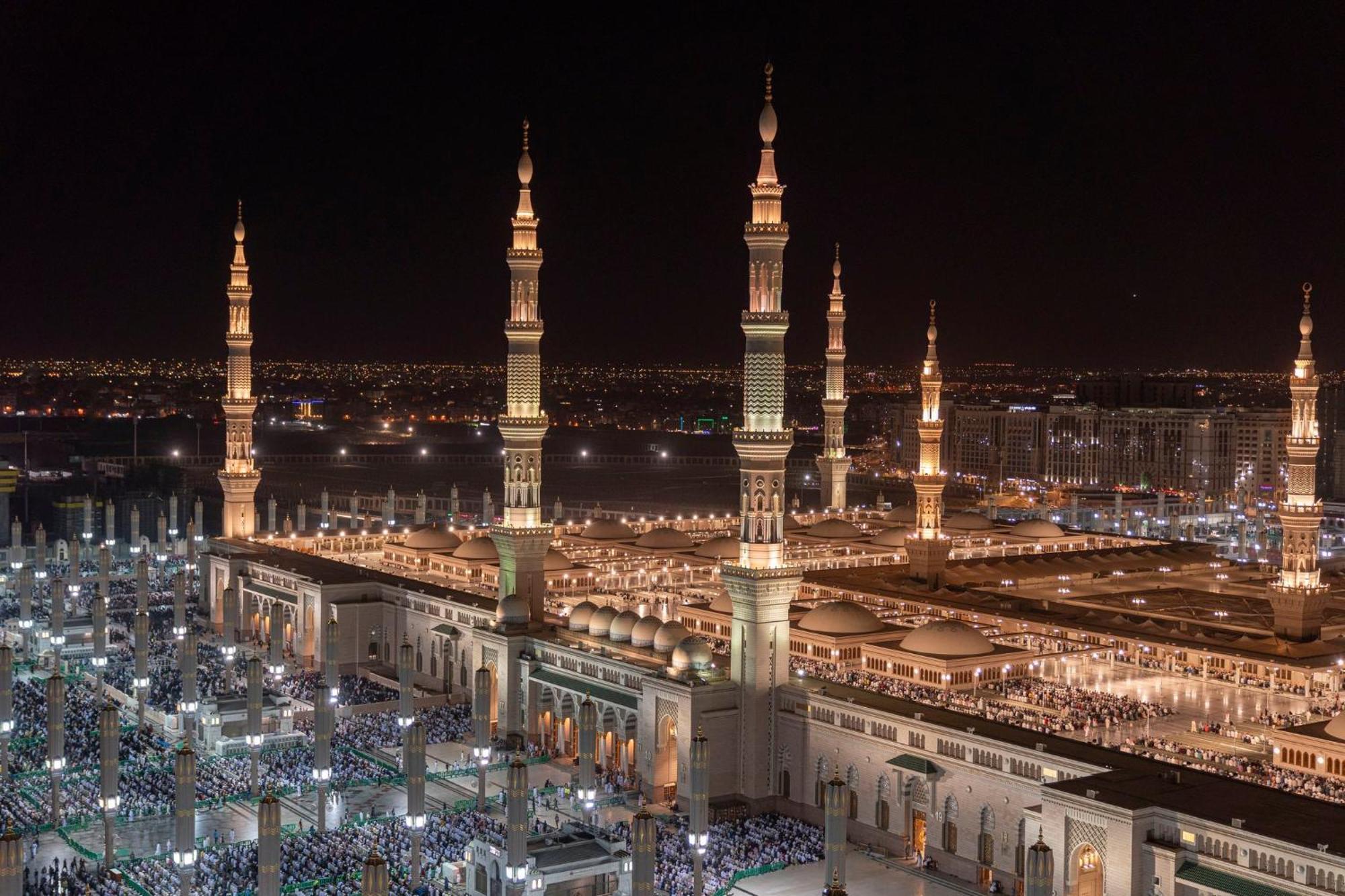 Hotel Intercontinental Dar Al Iman Madinah By Ihg Medina Esterno foto